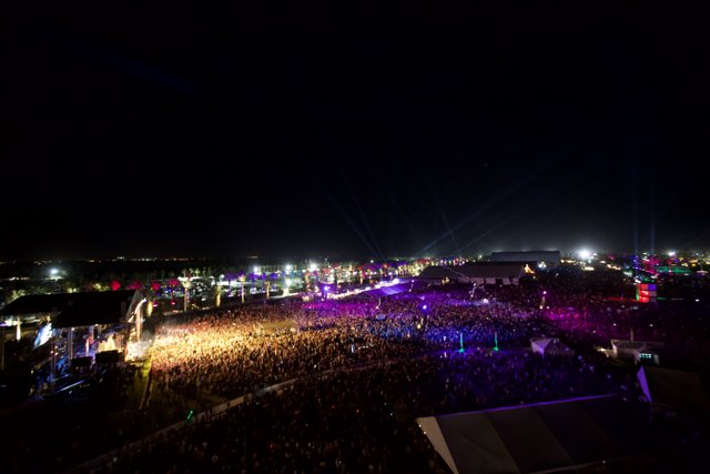 Night Lights and Music Delights at Coachella