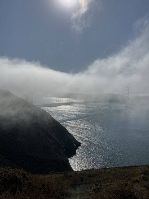 Foggy Golden Gate Gateway