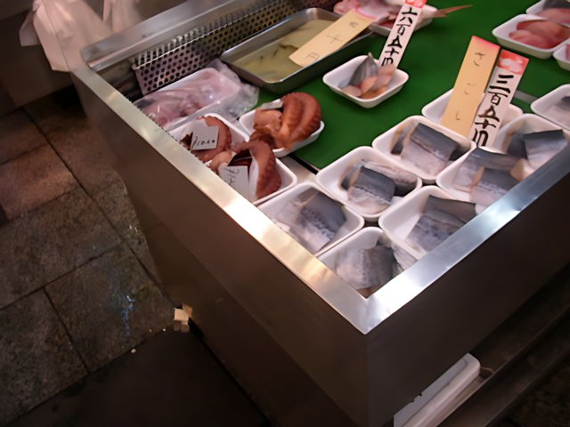 Delicious Display at Tokyo's Butcher Shop