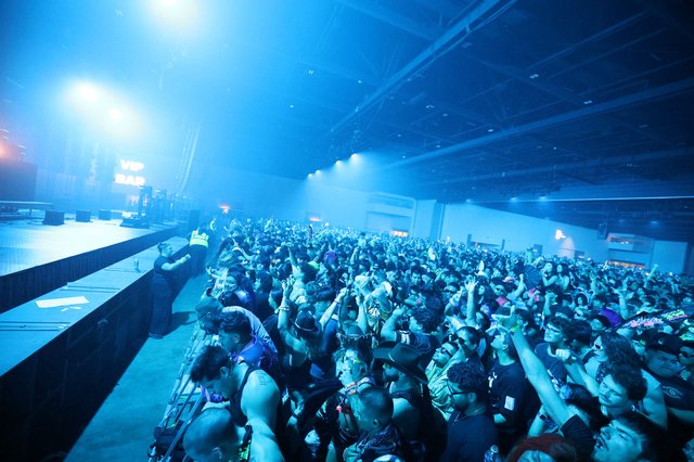 Massive Crowd Surges at Wobbleland 2026 Festival