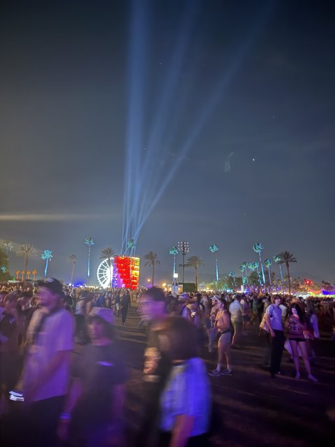 Electric Night at the Empire Polo Club