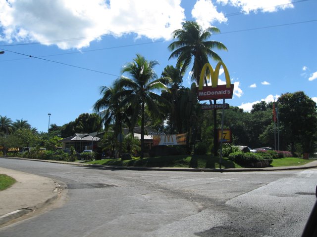 McDonald's in Fiji