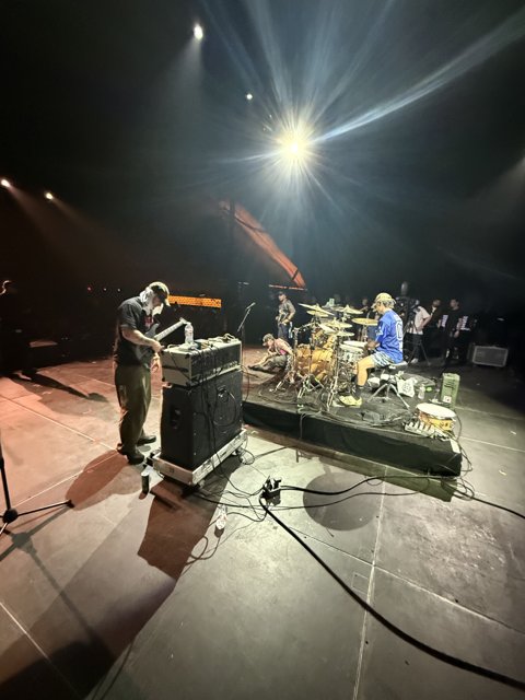 Electric Vibes Under the Spotlight