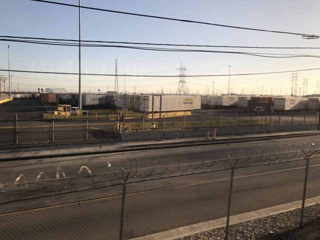 Train Yard View