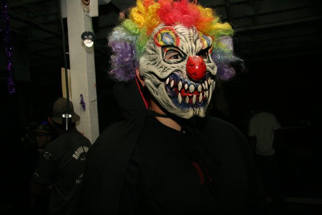The Colorful Clown