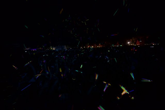 Colorful Confetti Nightlife