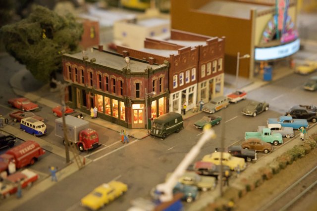 Urban Dreams in Miniature