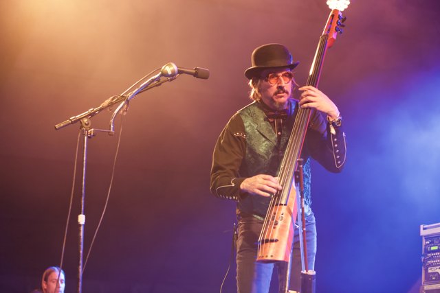 Les Claypool Rocks Out on Bass at Coachella Concert