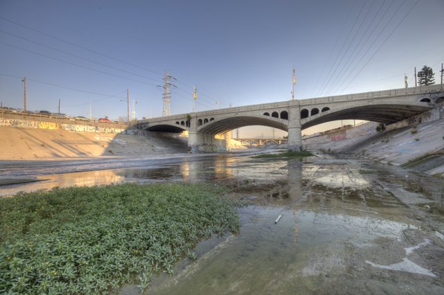 Overpass Over the LA River
