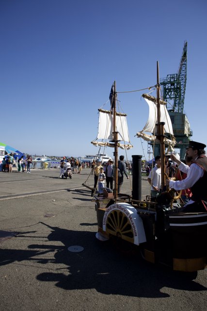 Maritime Marvel at Maker Faire