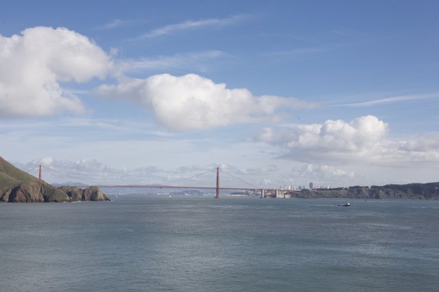 The Golden Gate Bridge at Promontory