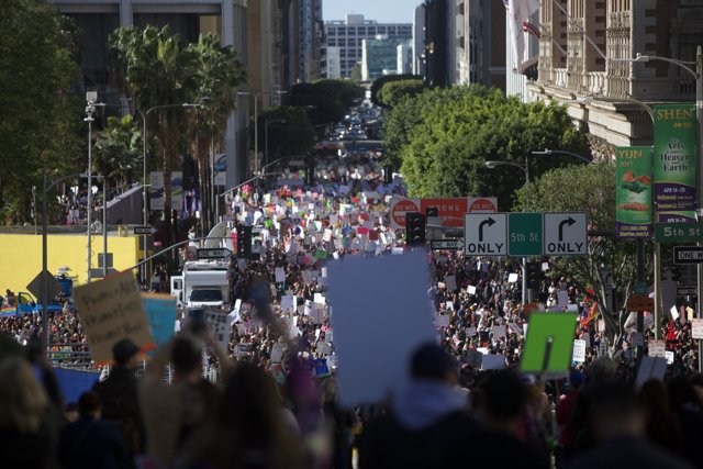 Women's March on Los Angeles