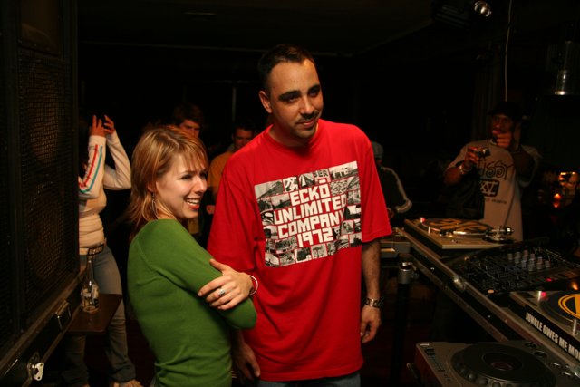 The Red-Shirted DJ
