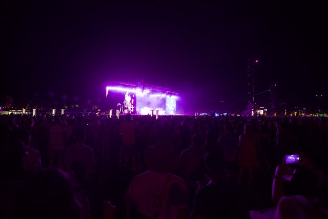 Vibrant Nightlife at Coachella 2024