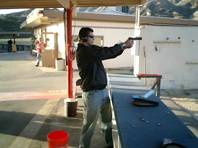 Precision Shooting Practice