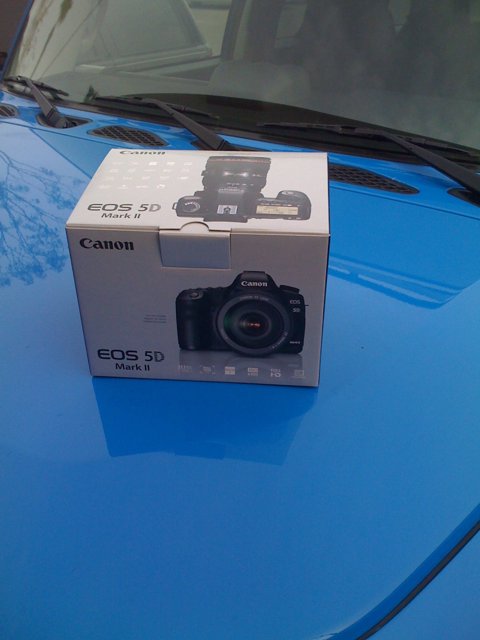 Camera Box on Car