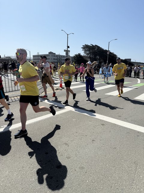 Sprinting Through the City