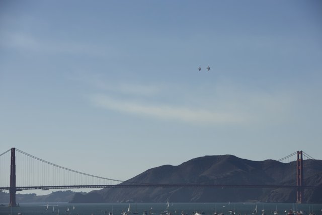 Golden Gate Vista: A Symphony of Nature and Engineering