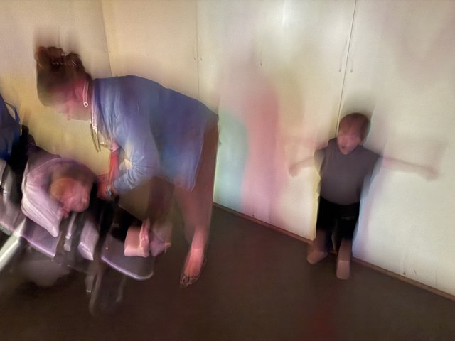 Blurred Moments at Pier 15