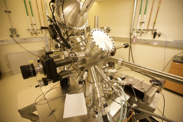 Advanced Machine in UCLA Laboratory