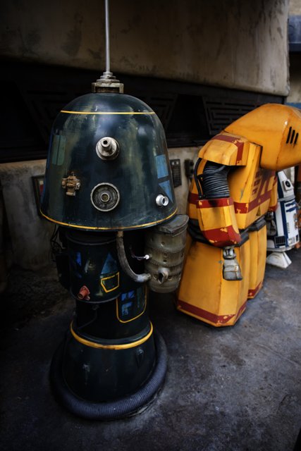 Robo-Pal at Disneyland