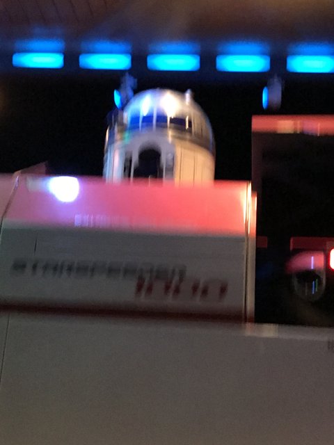 Illuminated Star Wars Transport
