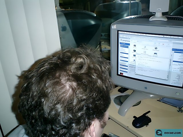 Tech-Savvy Man in 2002