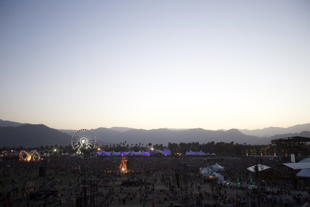 Festival Fever with Scenic View