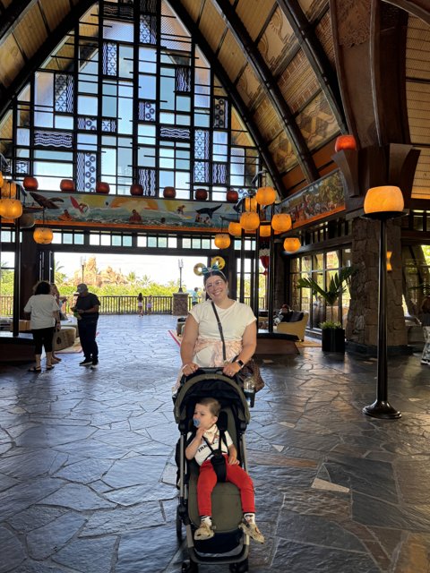 Magical Morning at Aulani