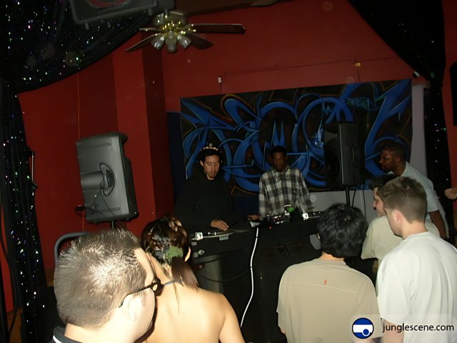 Nightclub DJ Performance