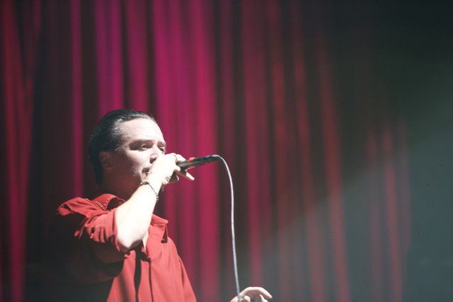 Mike Patton Rocks the Stage