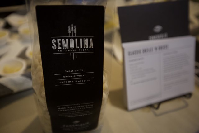 Semolina Package Advertisement