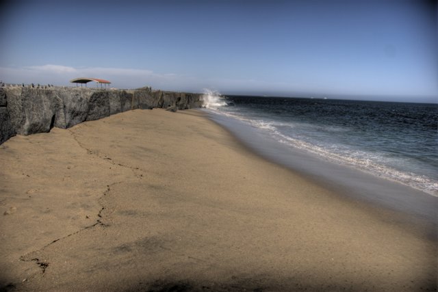 A Serene Beachscape