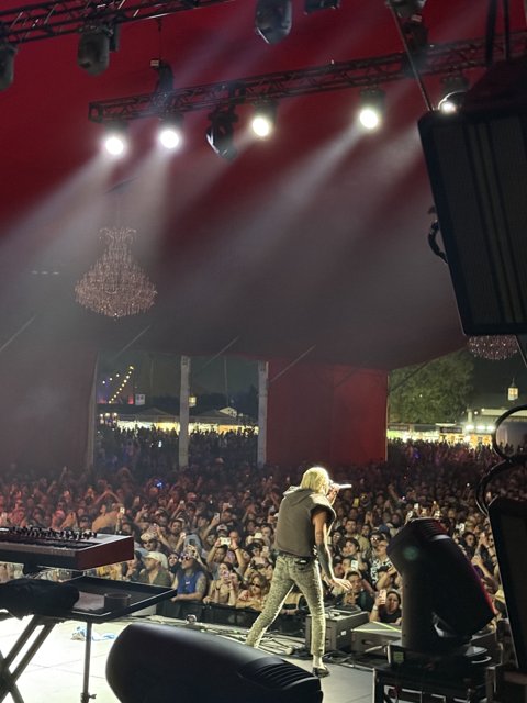Electrifying Night at Empire Polo Club