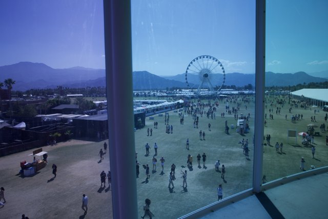 A Panoramic View: Coachella 2024 Week 2