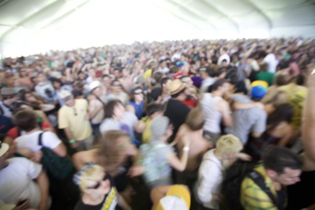 Coachella 2009: Jamming with the Crowd