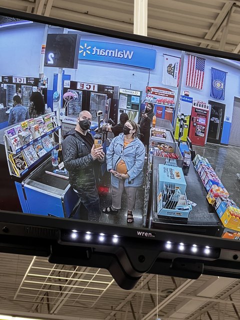 Walmart Surveillance: Capturing Everyday Moments