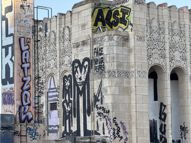 Urban Canvas: The Fusion of Art and Architecture