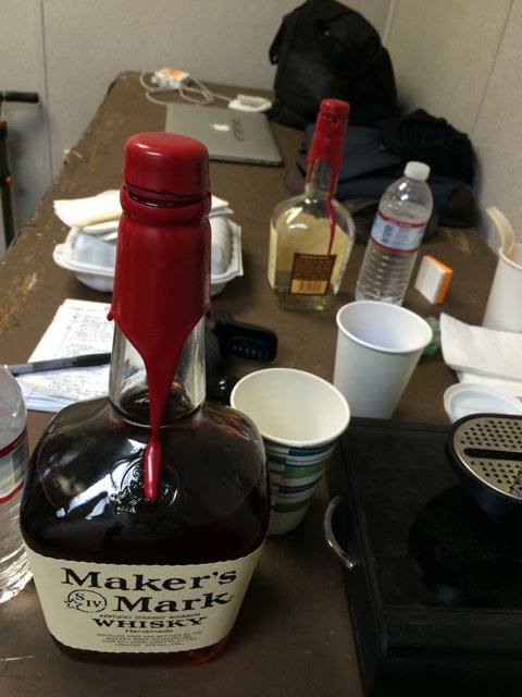 Whiskey on the Table