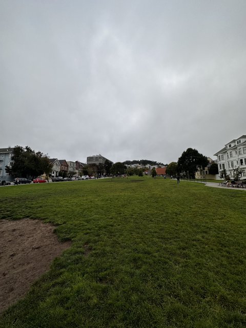 Fields and Buildings at Duboce Park