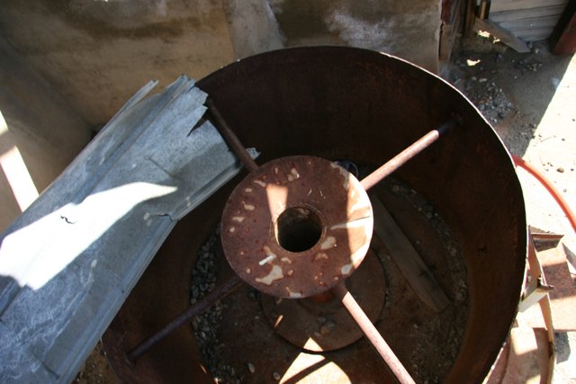 Rusted Machine Forge