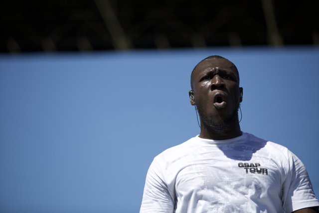 Stormzy Takes the Stage in Coachella 2017