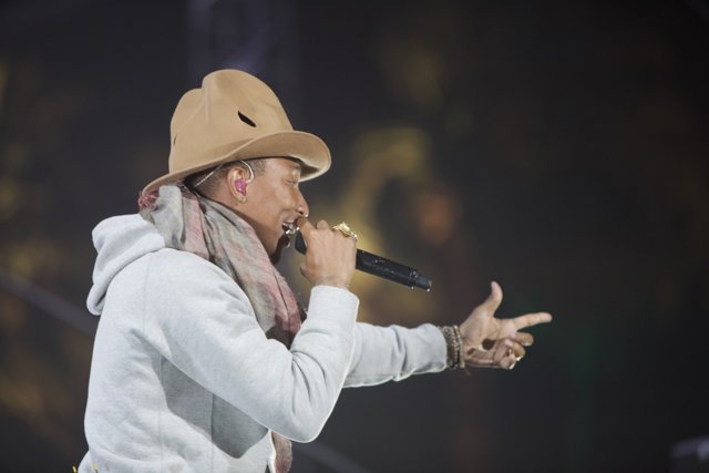 Pharrell Williams Rocks a Cowboy Look