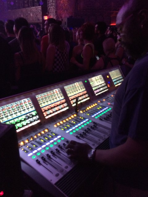 Mixing It Up at the Nightclub