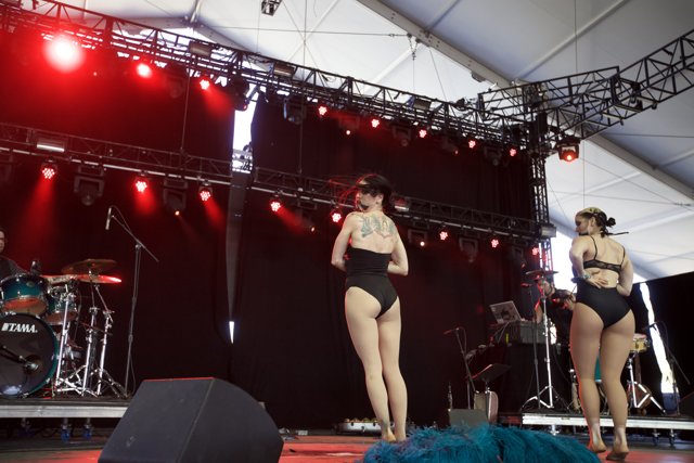Bikini Babes Rock the Stage at Coachella
