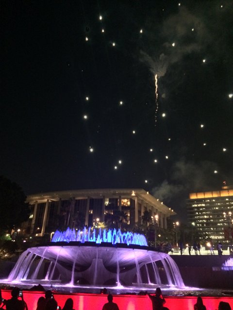 Fountain Fireworks Spectacular