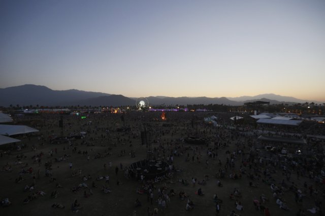 Coachella 2014: A Sea of Excitement