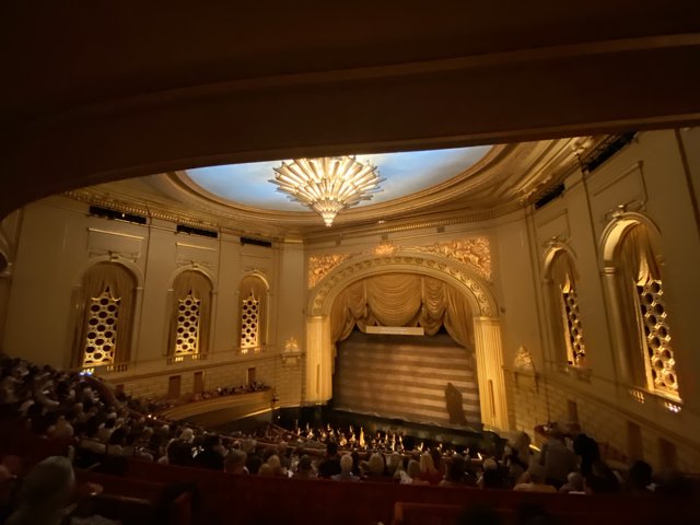 Concert at War Memorial Opera House