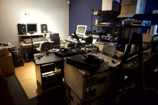 Organized Chaos in the Crystal Method Studio