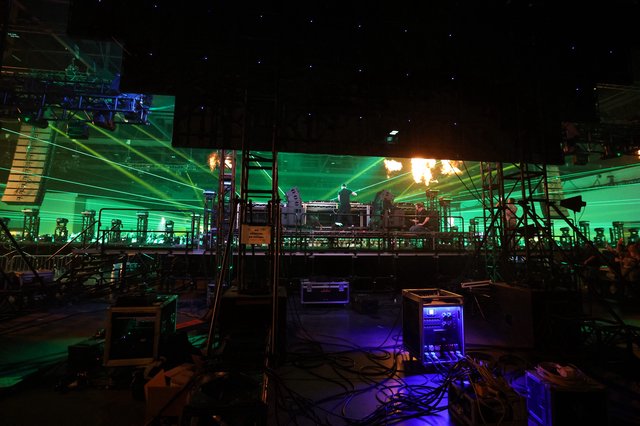 Behind the Scenes: Wobbleland 2026 Stage Setup